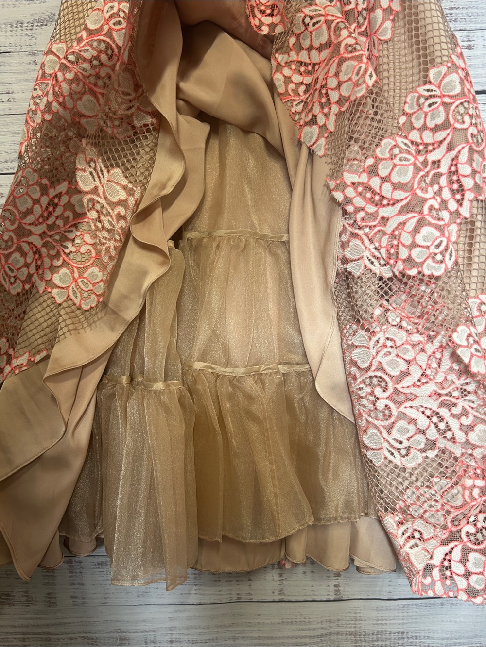 Anthropologie Tracy Reese Cherry Blossoms Gown BDHN Collection Size 6 MSRP $698 - Picture 13 of 16
